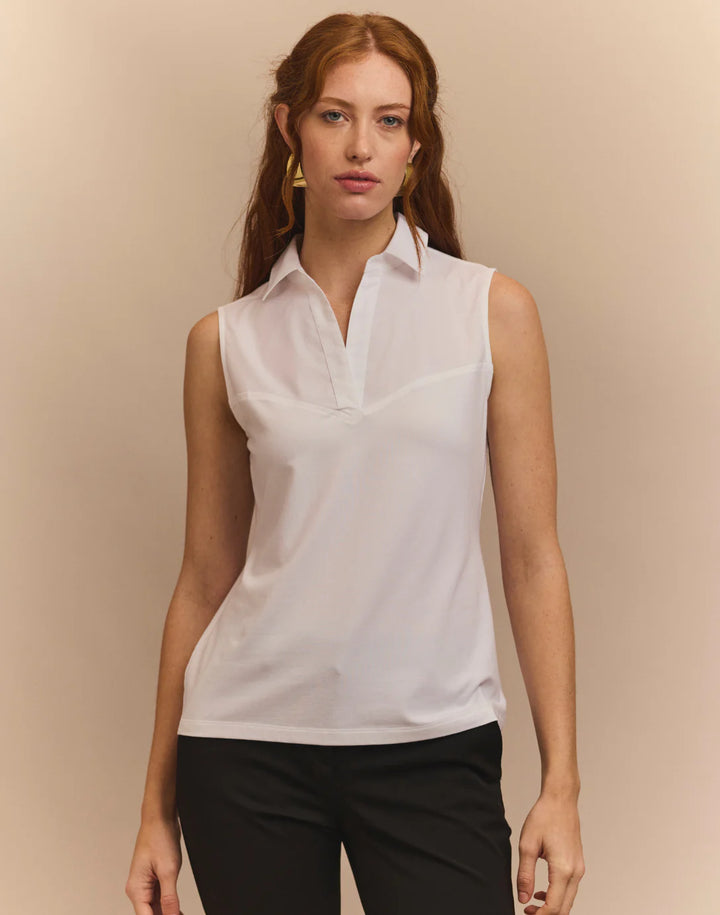 SLEEVELESS NICKI TOP