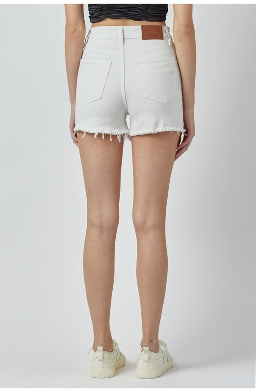 SOFIE HIGH RISE MOM SHORT