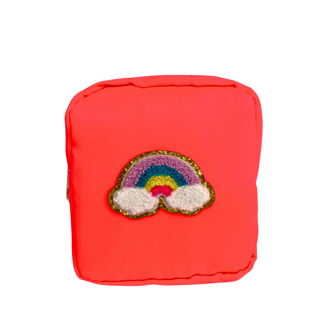 Rainbow Cosmetic Bag
