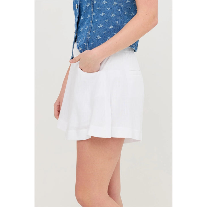 HIGH-WAISTED SHORTS
