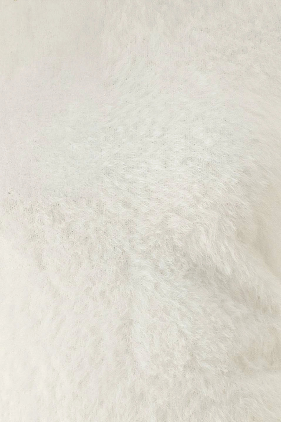 FURRY SWEATER TOP