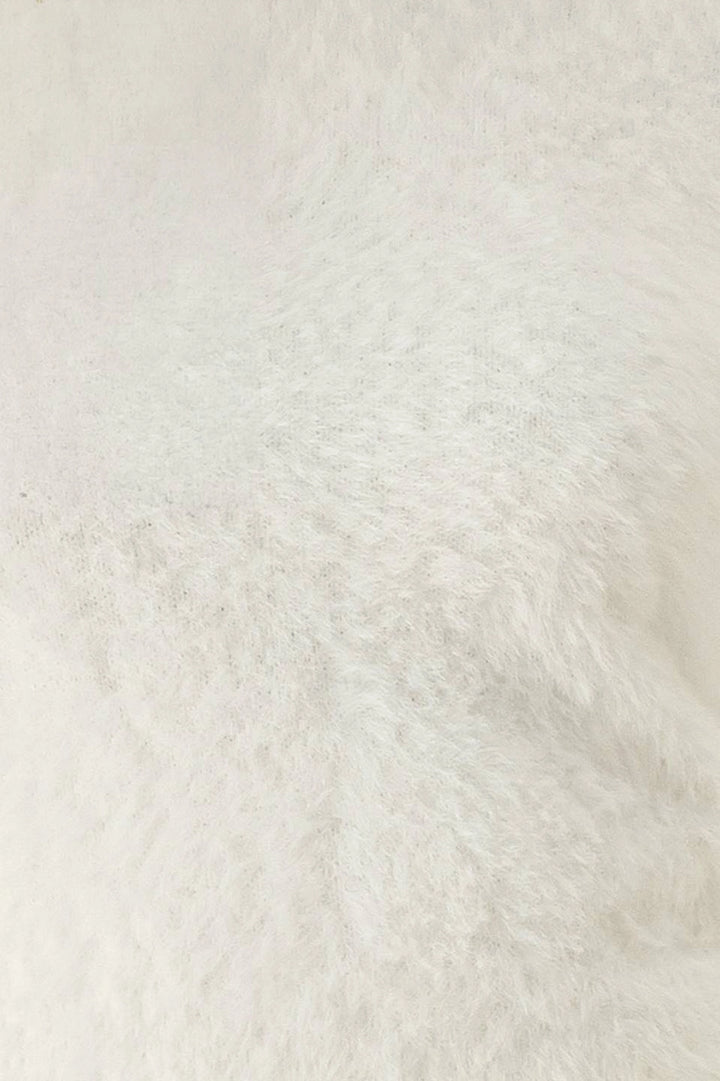 FURRY SWEATER TOP