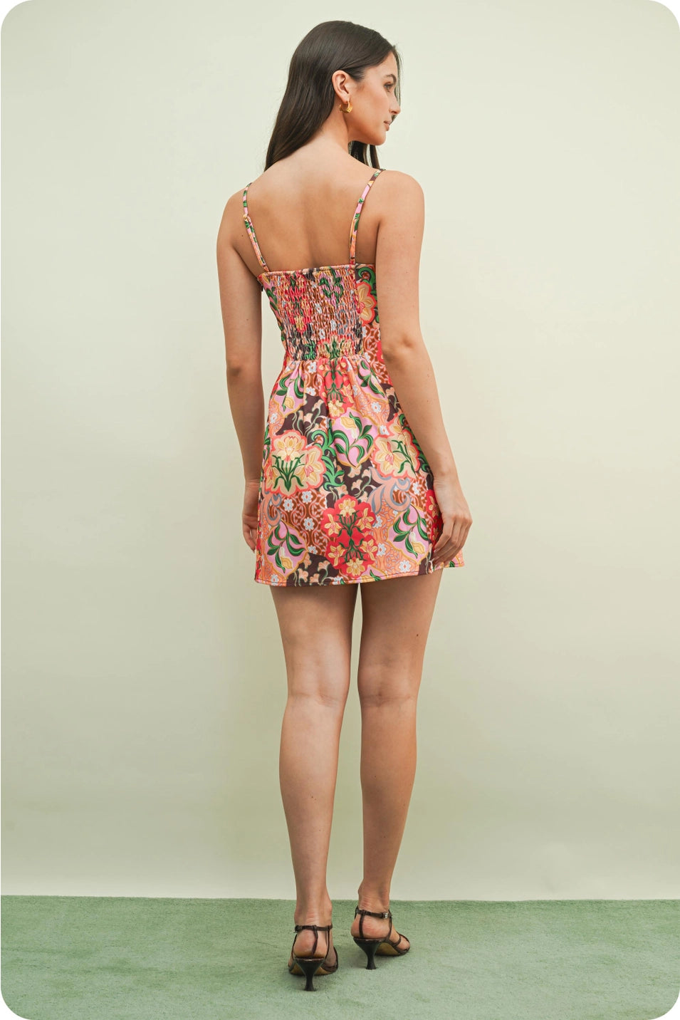 GARDEN PARTY MINI DRESS