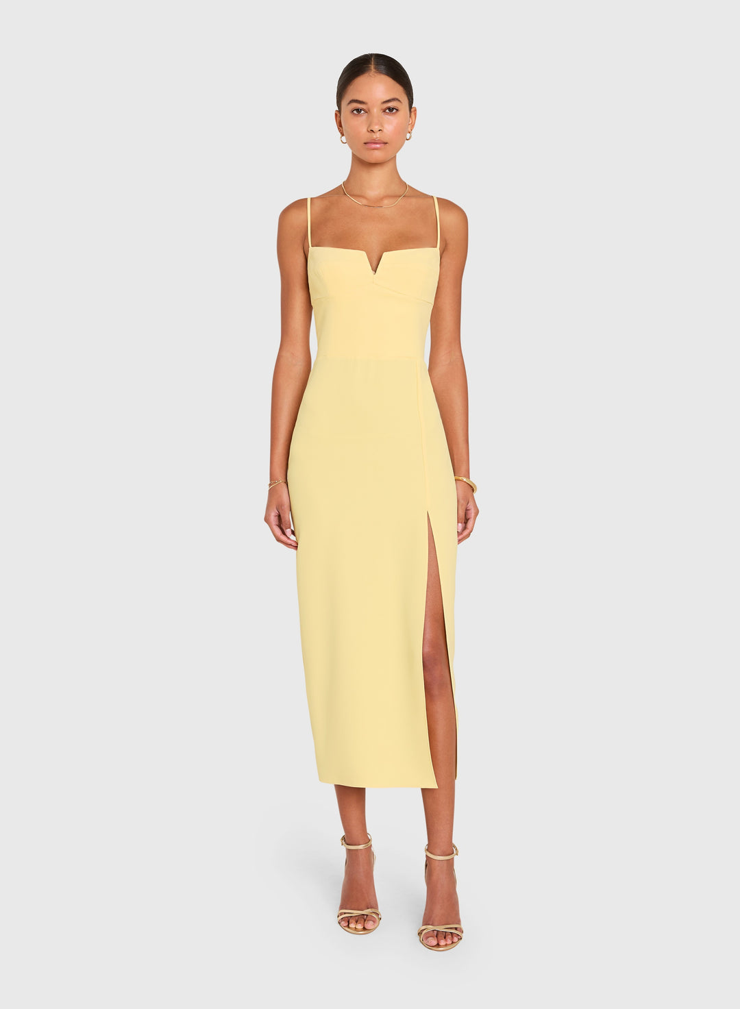 lyra midi dress Black Lyra Muse Midi Dress - Large