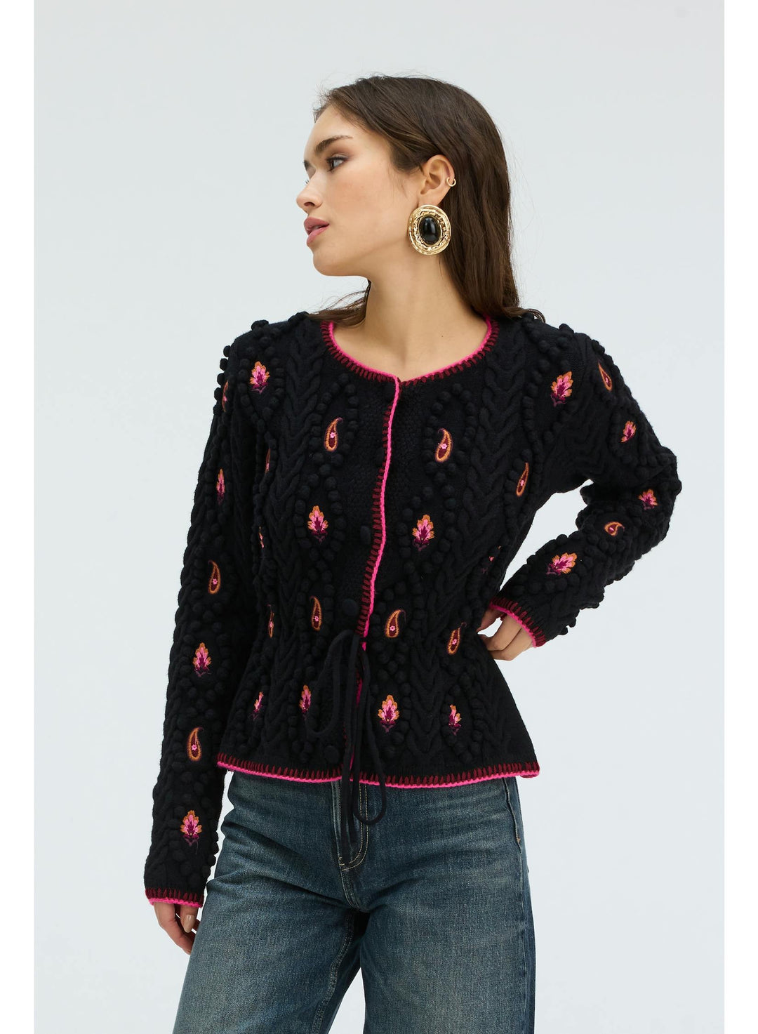 ADRIENNE CARDIGAN
