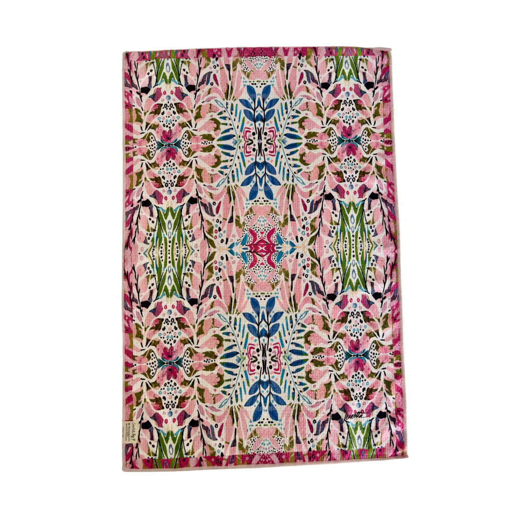 AMINA TEA TOWEL - DOUBLE SIDED