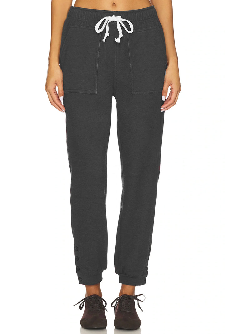 BUTTON JOGGER PANT
