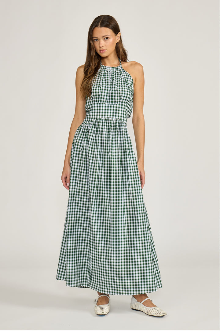 RITA HALTER DRESS