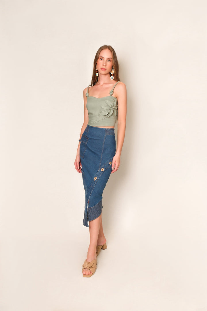 SALVIA CROP TOP