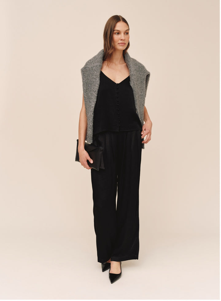 BUTTON FRONT CAMISOLE