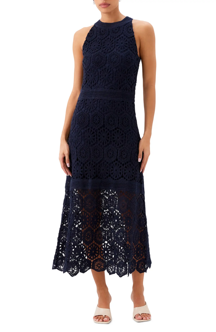 LONDYN CROCHET DRESS