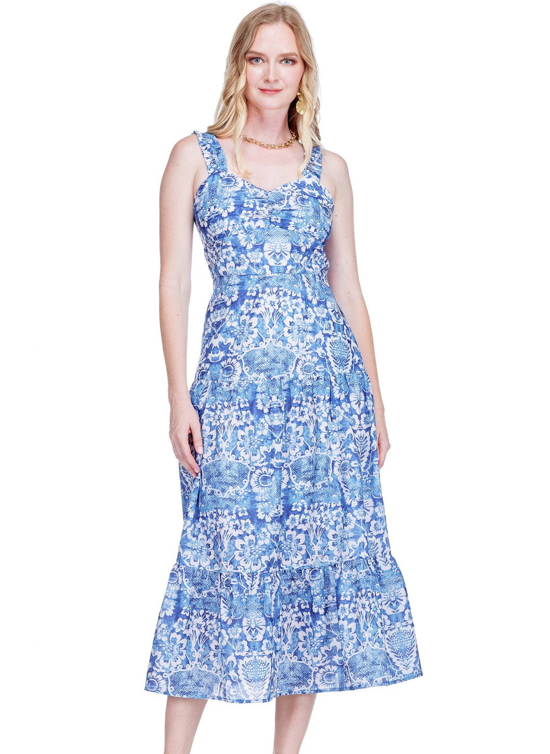 BODICE TIERED SUNDRESS
