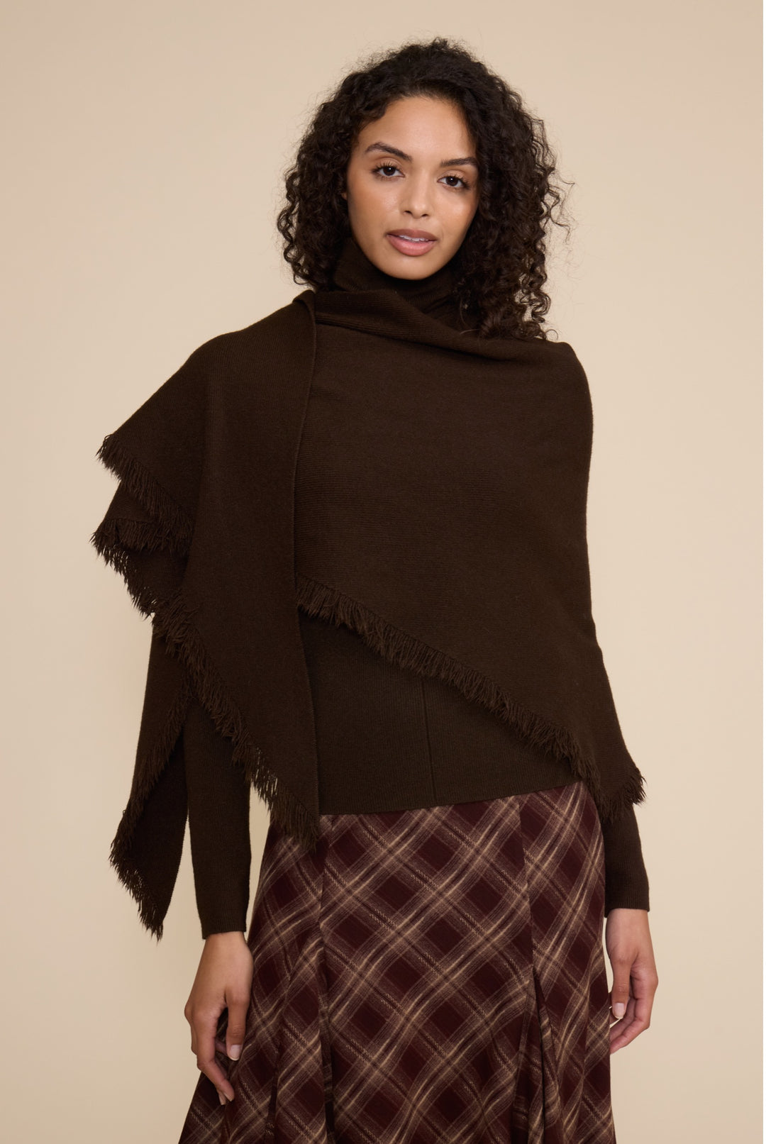 MURPHY SCARF SWEATER