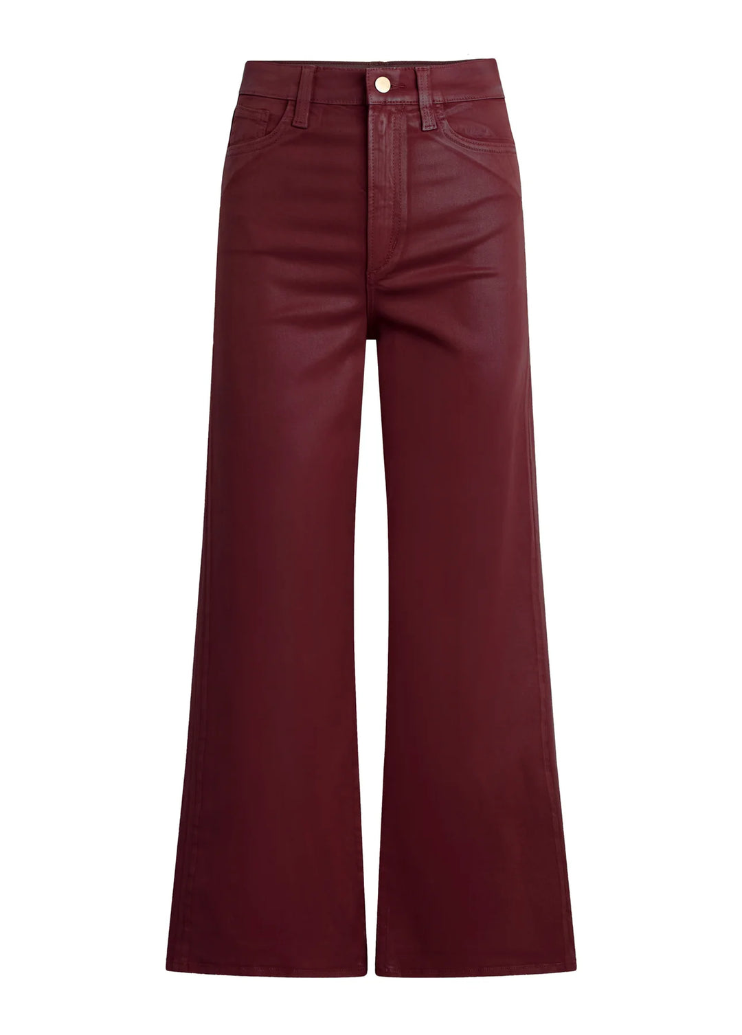 THE MIA WIDE LEG ANKLE COATED