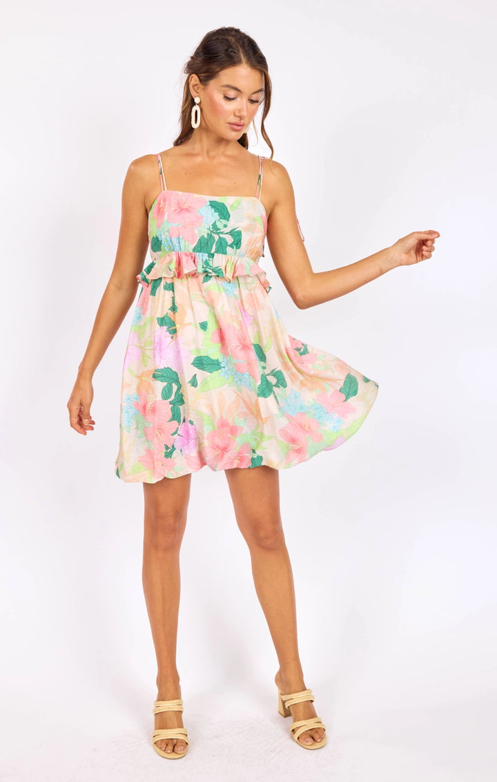 BLOOM REVIVAL BUBBLE DRESS