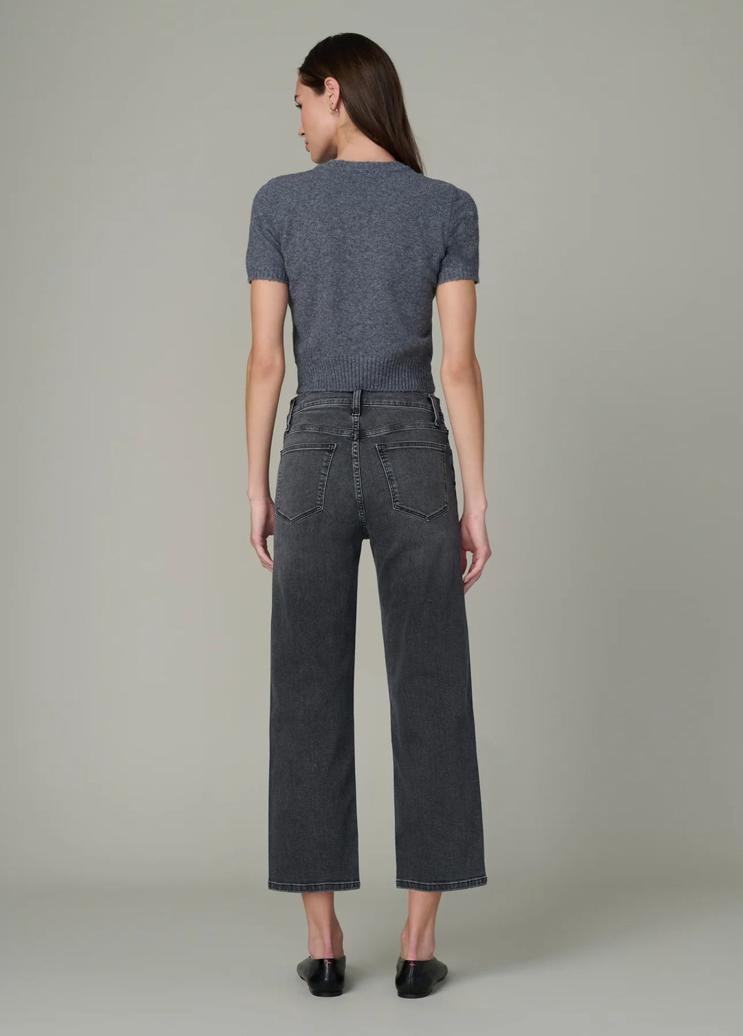 THE BLAKE CROPPED WIDE LEG