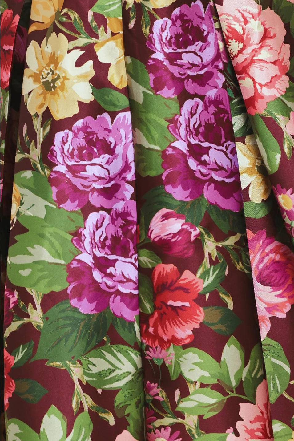 PRINTED WOVEN MIDI DRESS