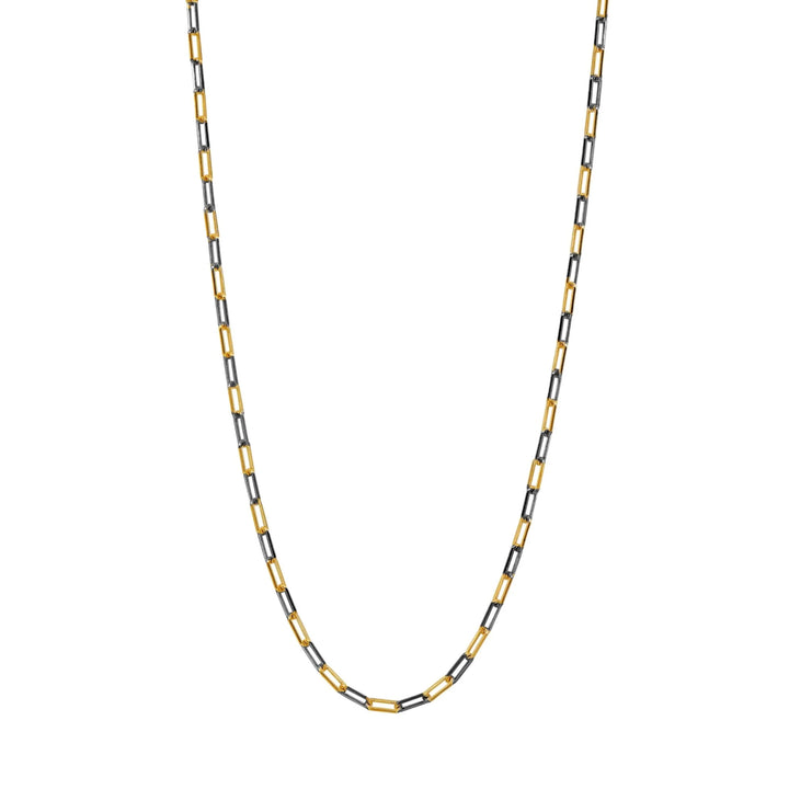 SIGNATURE GRIT CHAIN LINK NECKLACE