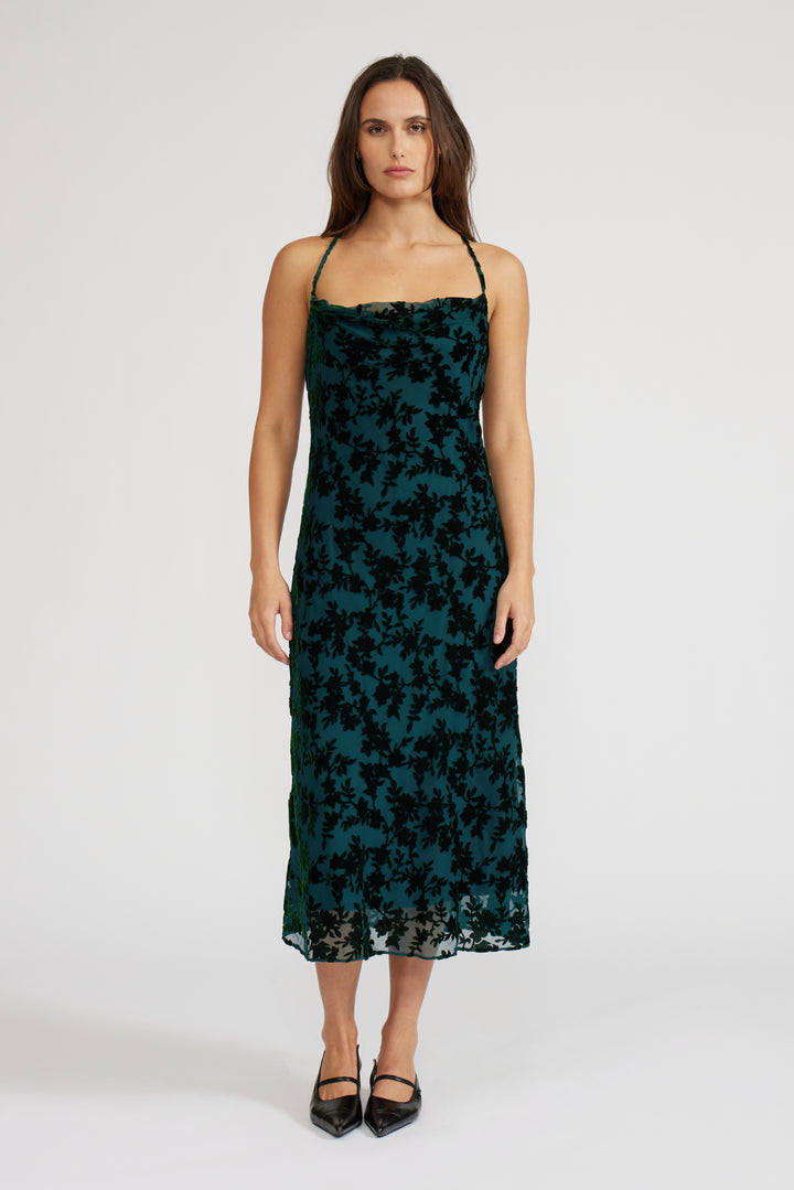 WISTERIA MAXI DRESS