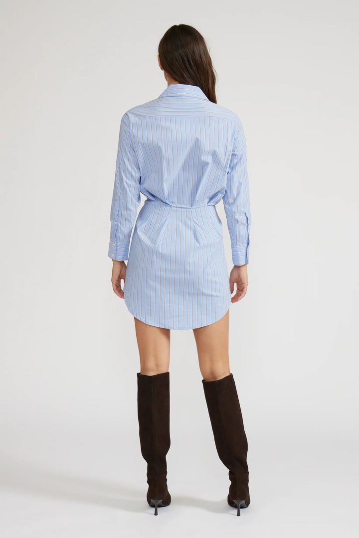 DARMA STRIPED DRESS
