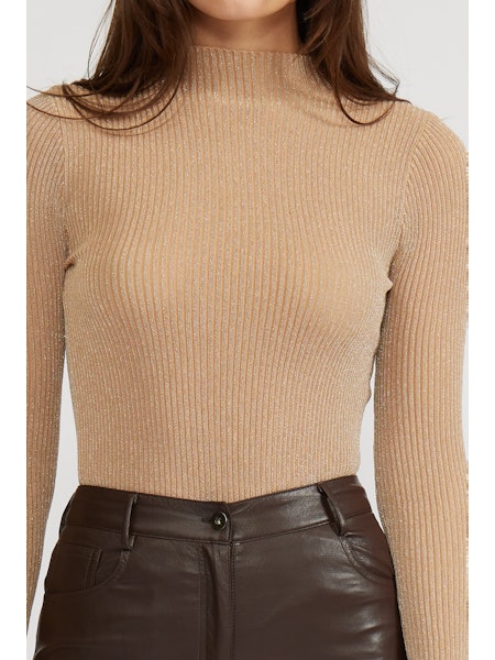 PACIE KNIT LONG SLEEVE TOP