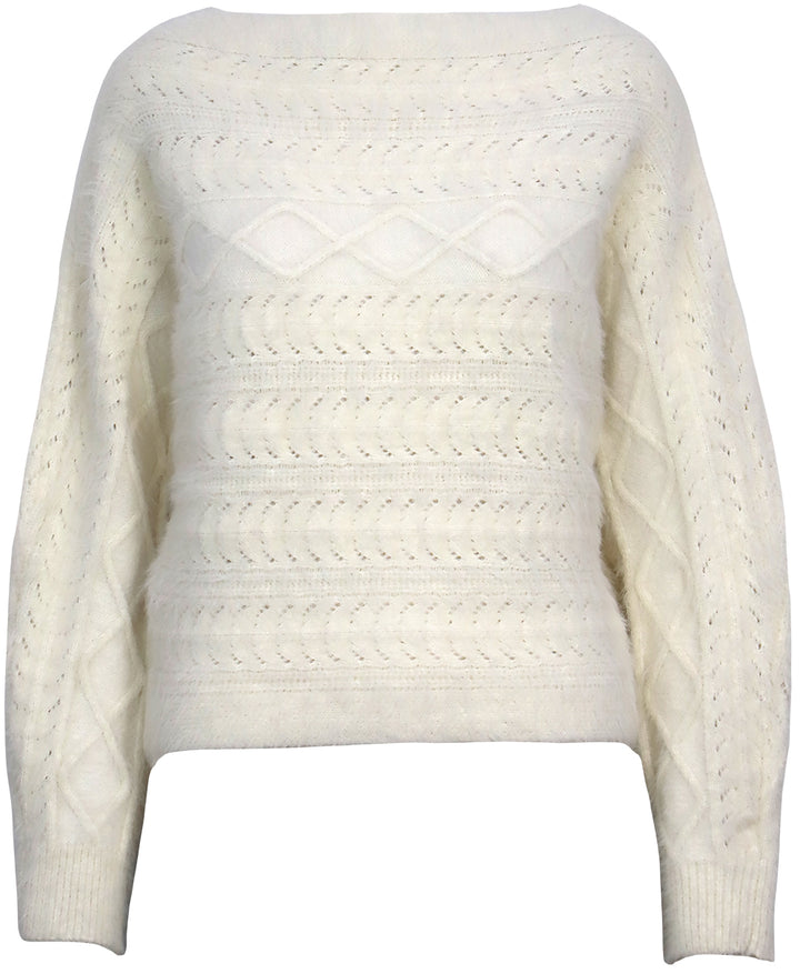 CAROL CABLE KNIT SWEATER