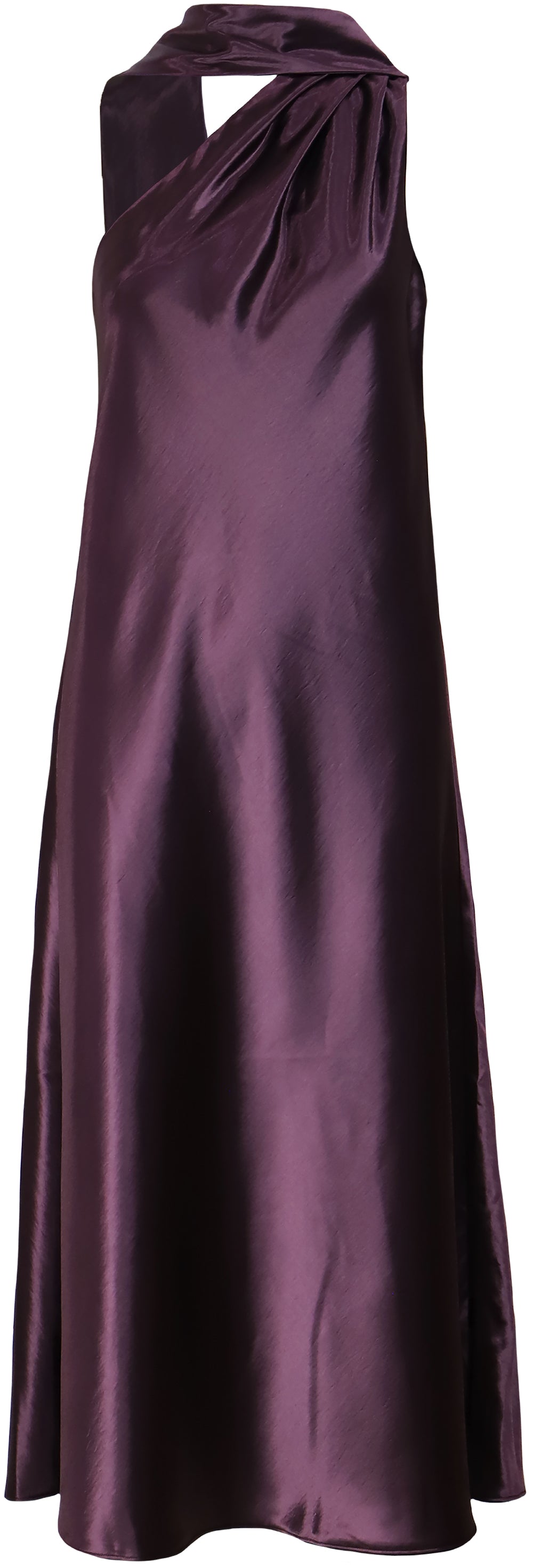 HUNTER MAXI SCARF DRESS