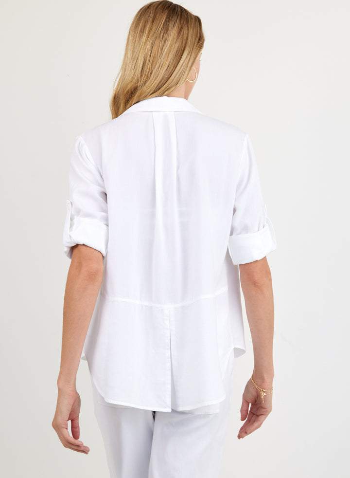 B2631-654-303 - SPLIT BACK BUTTON DOWN