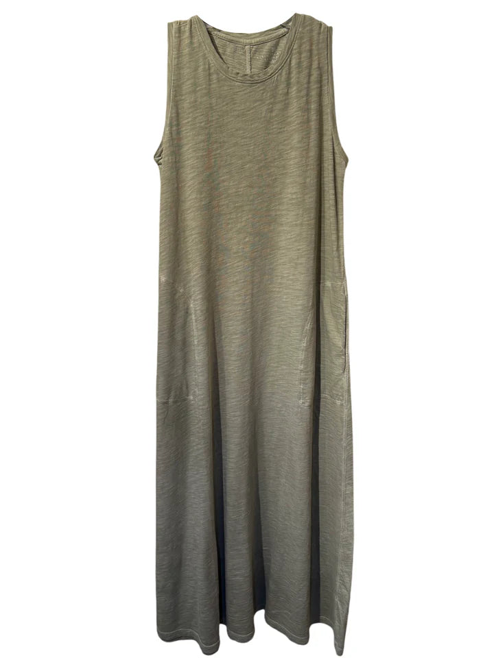 JERSEY MAXI DRESS
