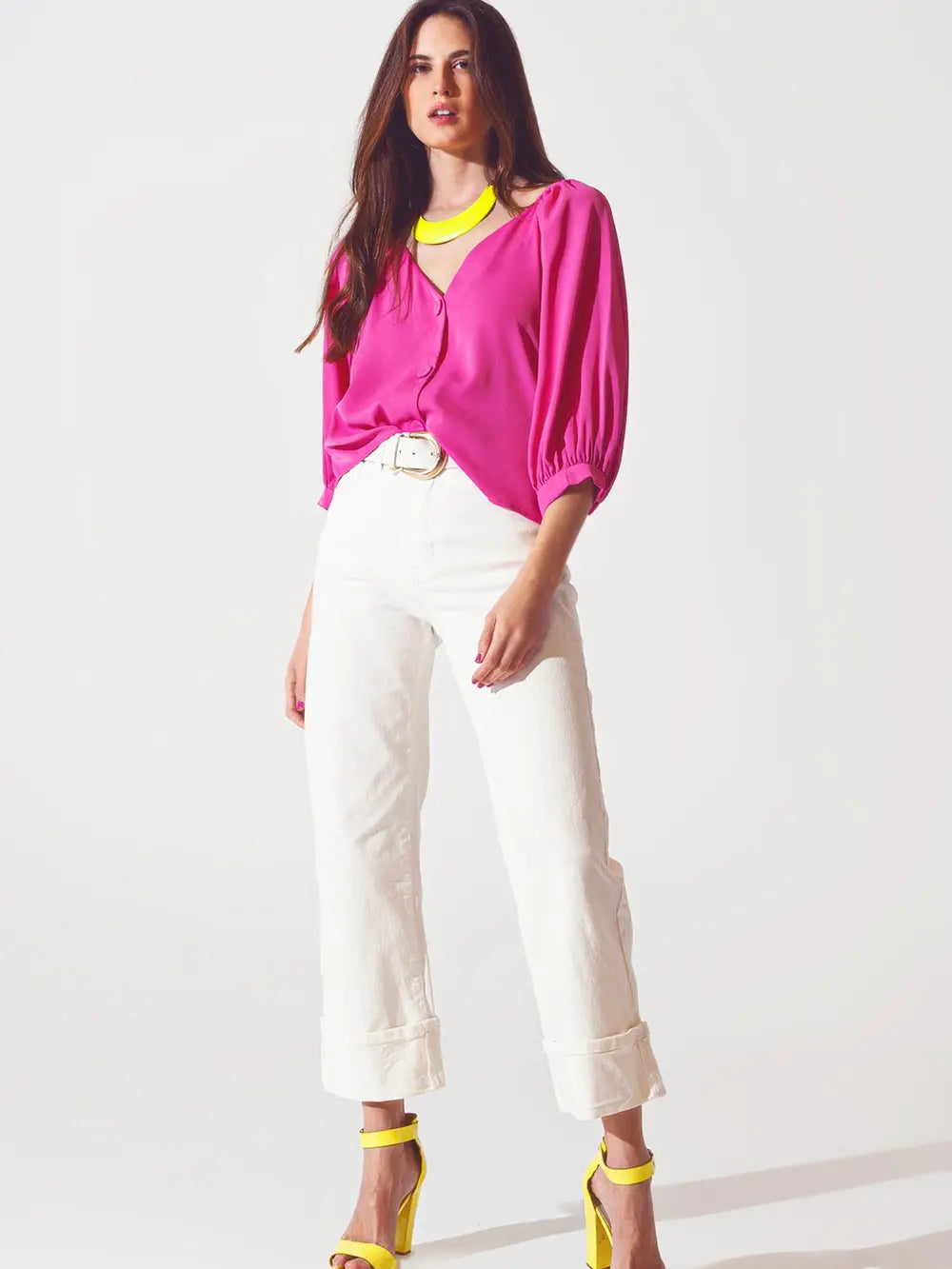 STRAIGHT LEG JEANS
