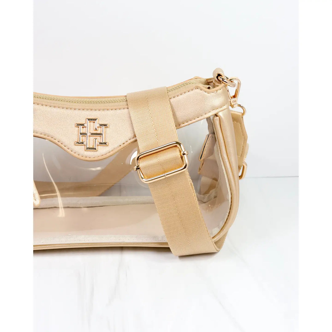 CASSIDY CLEAR BAG