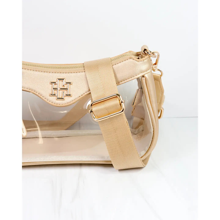 CASSIDY CLEAR BAG