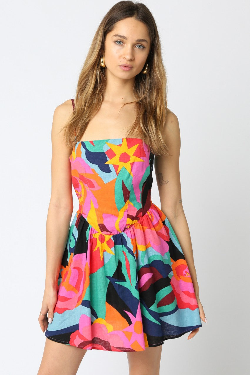 FRIS MIX DRESS
