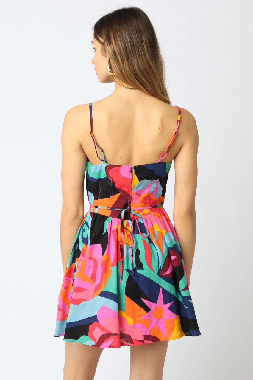 FRIS MIX DRESS
