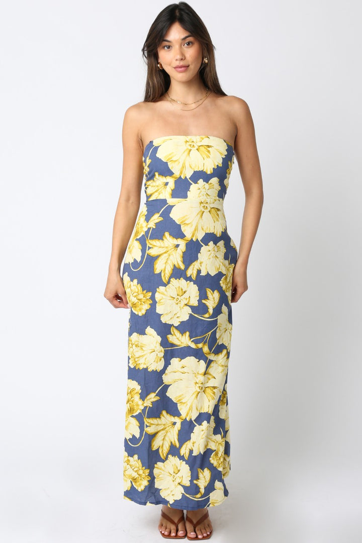 NATALIE FLORAL DRESS