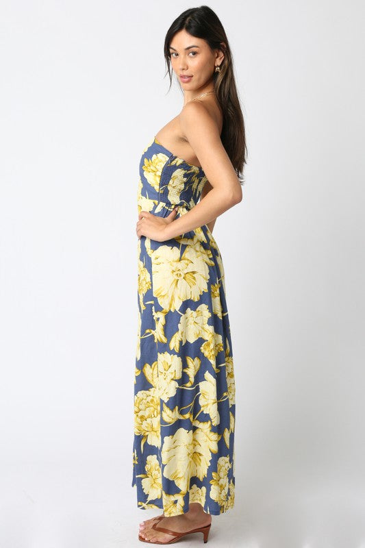 NATALIE FLORAL DRESS