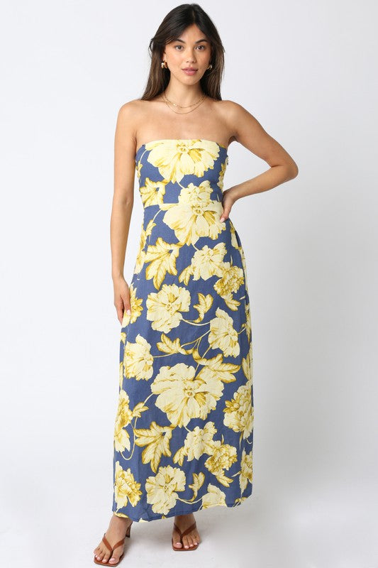 NATALIE FLORAL DRESS
