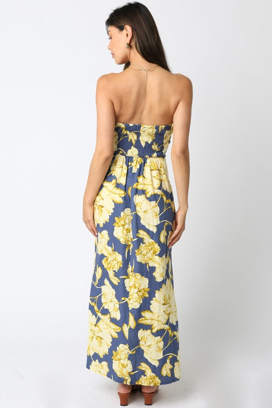 NATALIE FLORAL DRESS