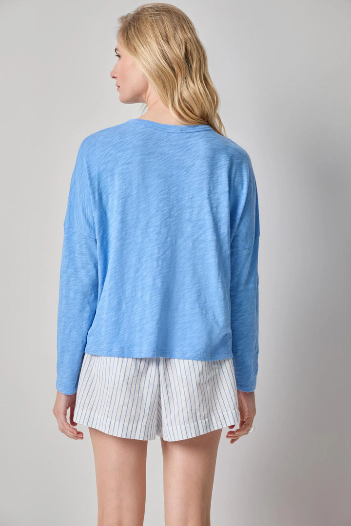 EASY LONG SLEEVE BEACH TEE