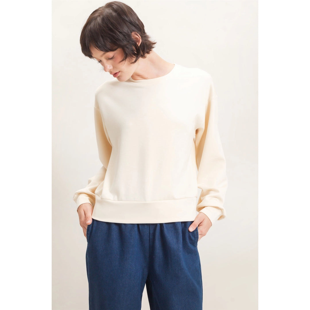 CREW NECK SWEATSHIRT