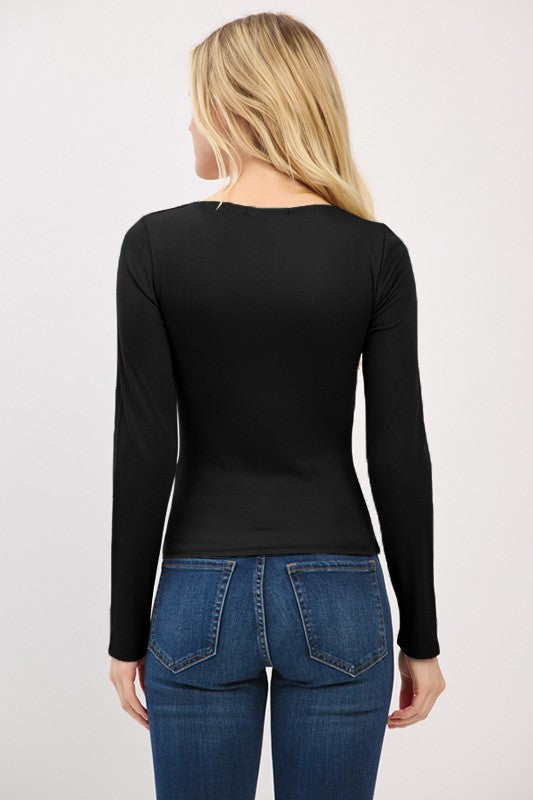 DOUBLE LAYERED TOP