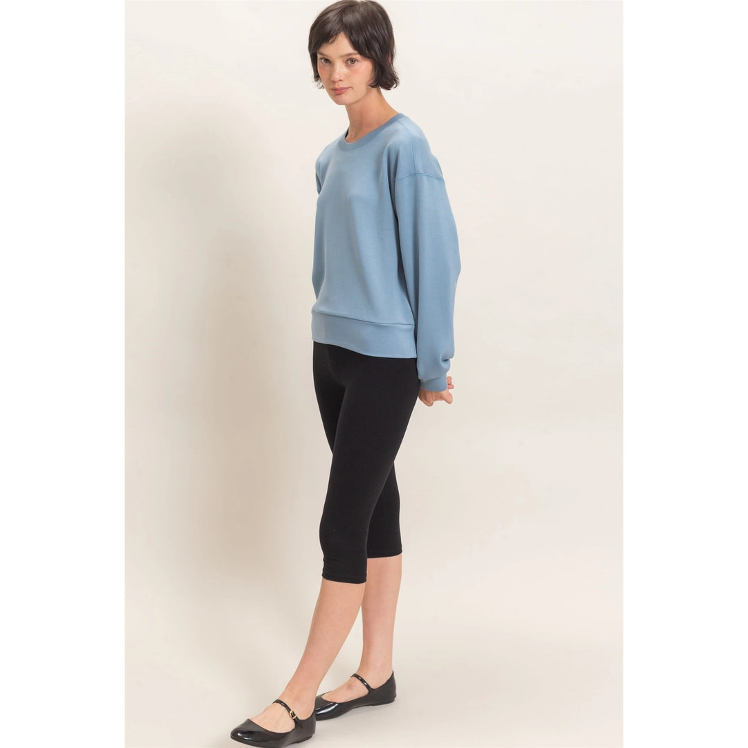 CREW NECK SWEATSHIRT