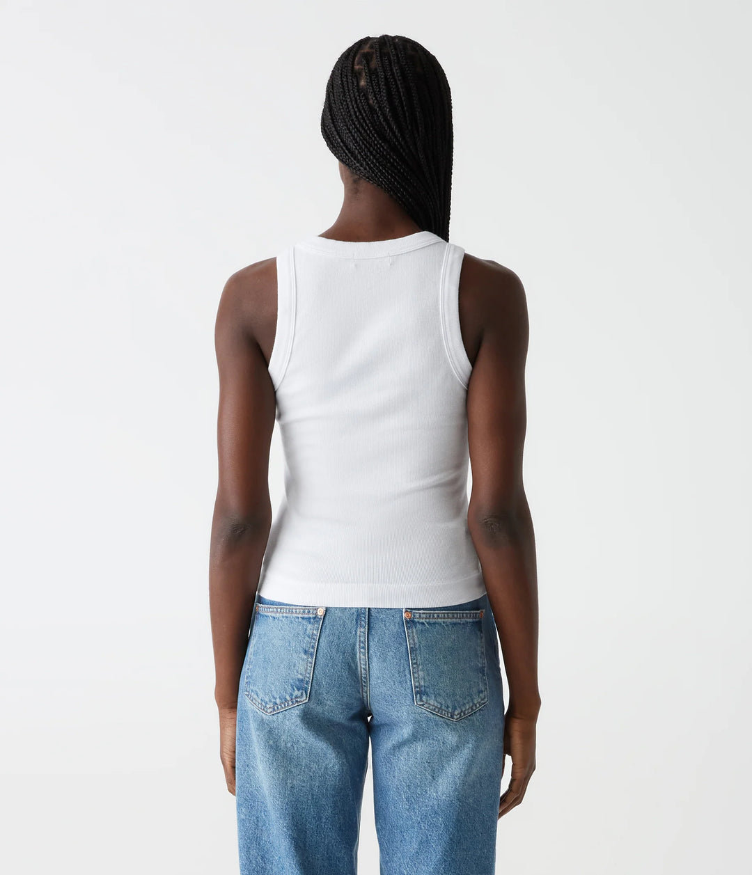 GINA WIDE BINDING CROP TANK
