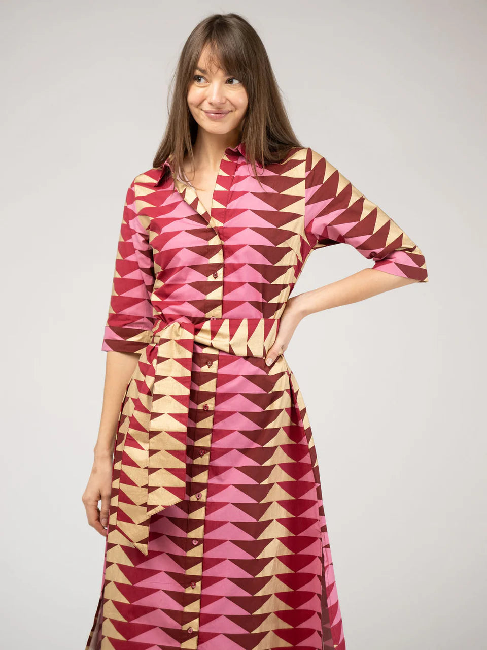 ELOISE DRESS BAGRU TRIANGLE