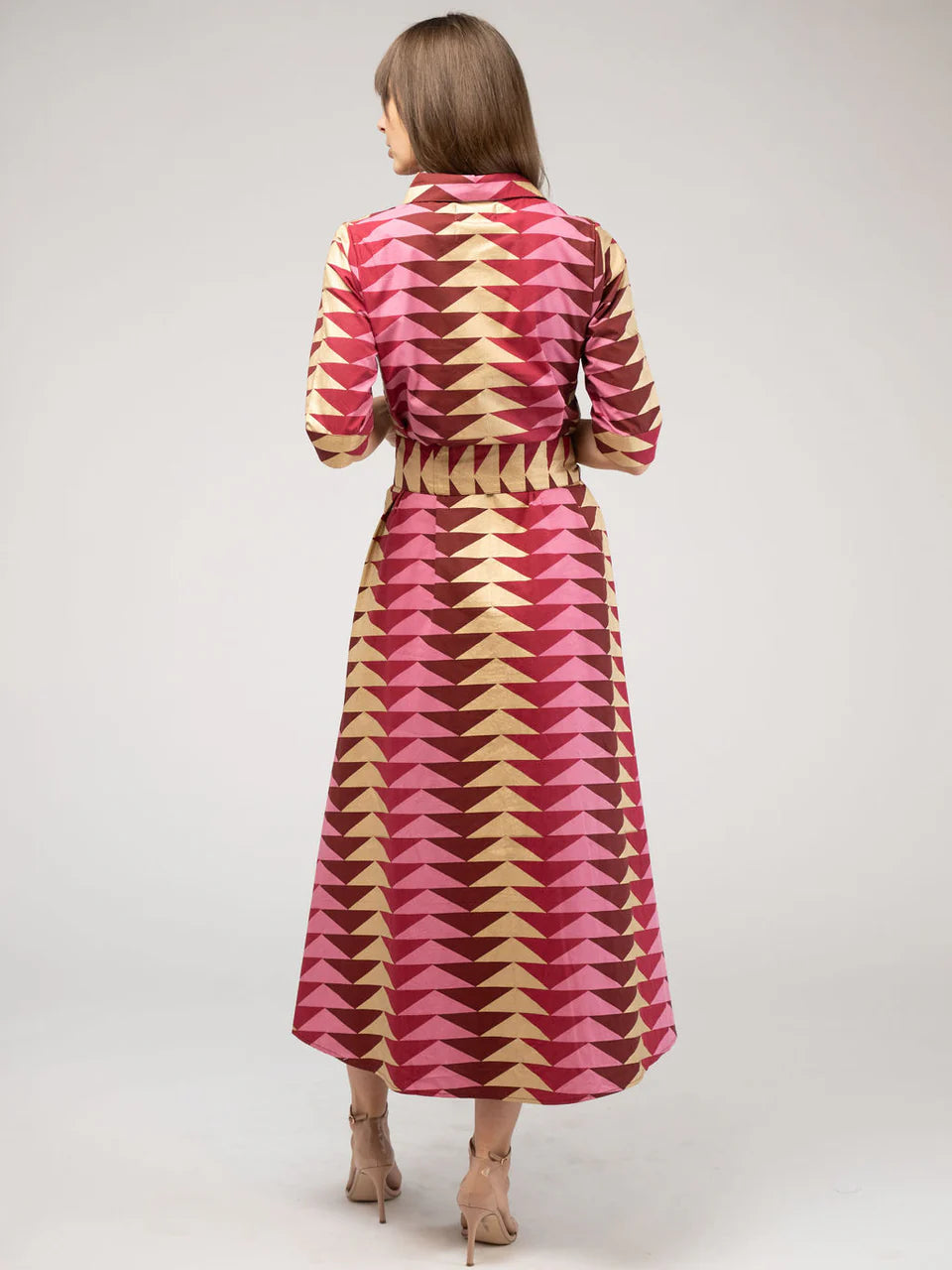 ELOISE DRESS BAGRU TRIANGLE