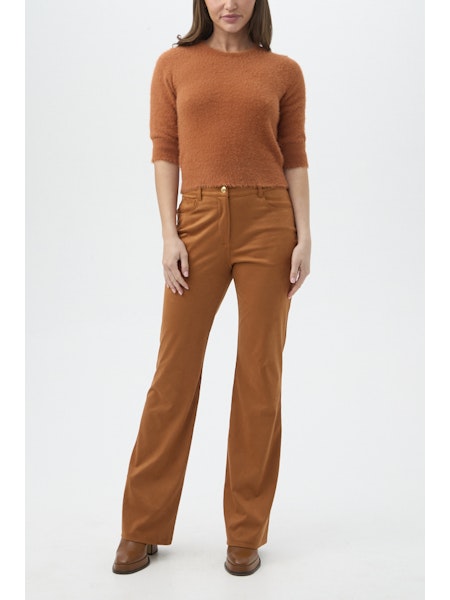 MALIAH FUZZY SWEATER