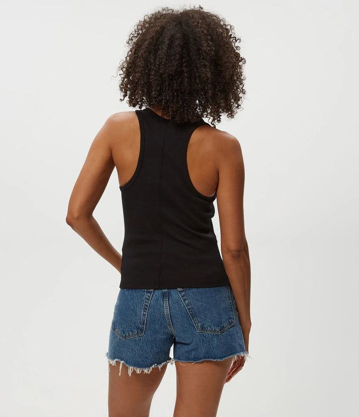 CHER SCOOP NECK TANK