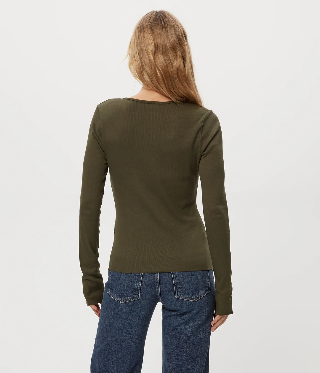 SALEM MIXED PLACKET HENLEY