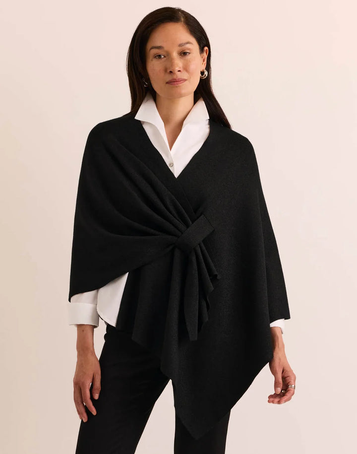 TOBI TAB SHIMMER WRAP