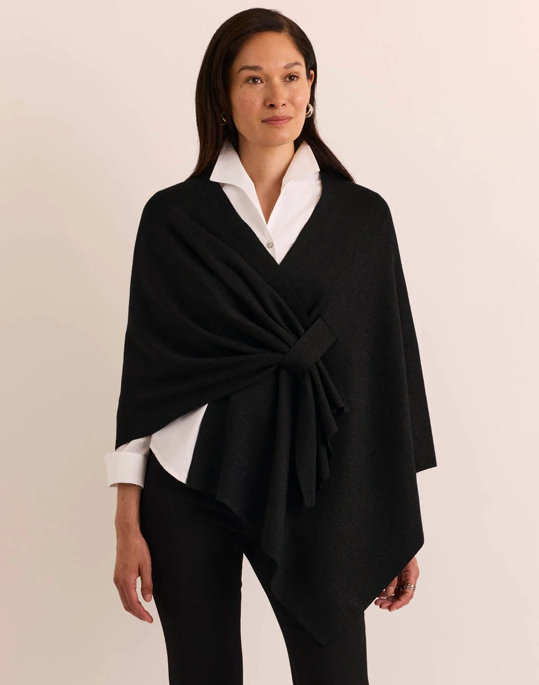 TOBI TAB SHIMMER WRAP